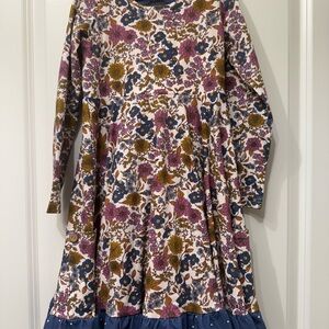 Cheeky Plum Floral Long Sleeve Dress - Never Been Worn